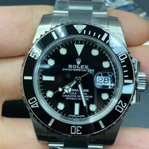 202606041535 (1) Submariner 116610LN 40mm Black Ceramic 904L Steel Super Clone 3135