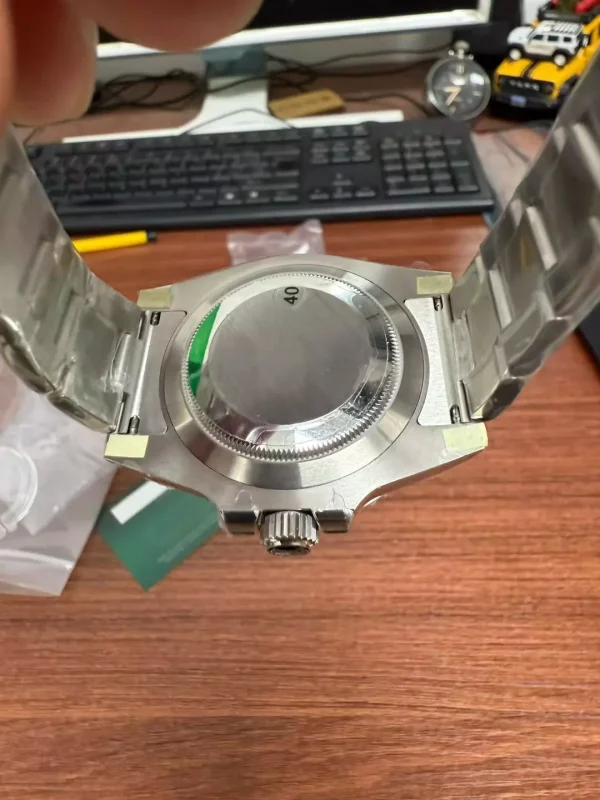 Rolex Submariner 116610 LV Green Ceramic 904L Steel Super Clone 3135