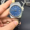 Vacheron Constantin Historiques 222 Blue Dial SS Bracelet 2455 movement