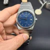 Vacheron Constantin Historiques 222 Blue Dial SS Bracelet 2455 movement