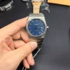 Vacheron Constantin Historiques 222 Blue Dial SS Bracelet 2455 movement