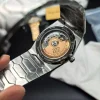 Vacheron Constantin Historiques 222 Blue Dial SS Bracelet 2455 movement