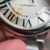 202606130951 (4) Cartier Ballon Bleu 42mm White Texture Dial SS Bracelet 2824