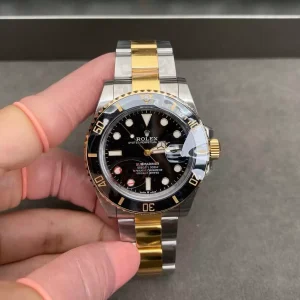 202606131020 (1) Rolex Submariner 126613 LN SS/YG Black Ceramic 904L Steel Super Clone 3235 180g