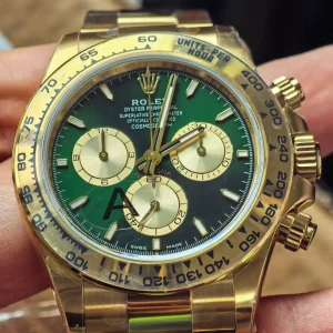 Rolex Daytona 126508 Green/YG Dial YG Bracelet Super Clone DD4131