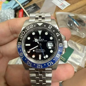 202606180937 (1) Rolex GMT-Master II 126710 Black dial BLNR 904L Jubilee Bracelet 3285 Super Clone