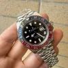 Rolex GMT-Master II 126710 BLRO black dial 904L Steel Jubilee Bracelet Super Clone 3285