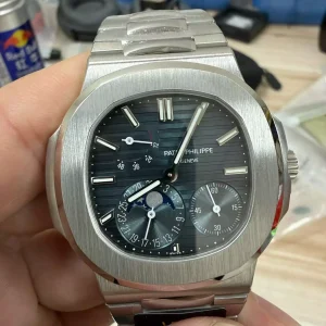 202606220922 (1) Patek Philippe Nautilus 5712-1A 001 SS 1:1 Best Edition Blue Dial SS Bracelet Super Clone 240